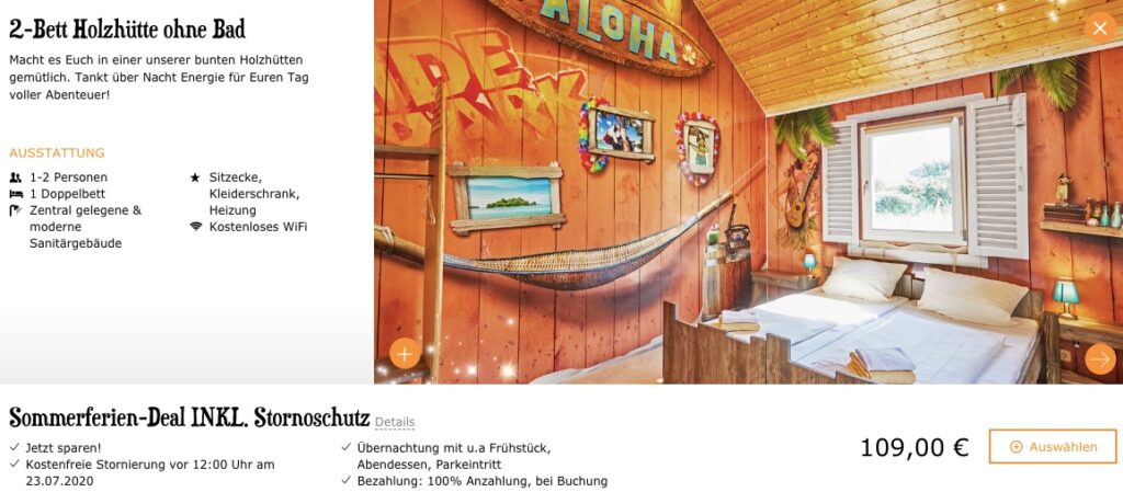 Was Kostet Eine übernachtung Im Heide Park Soltau
