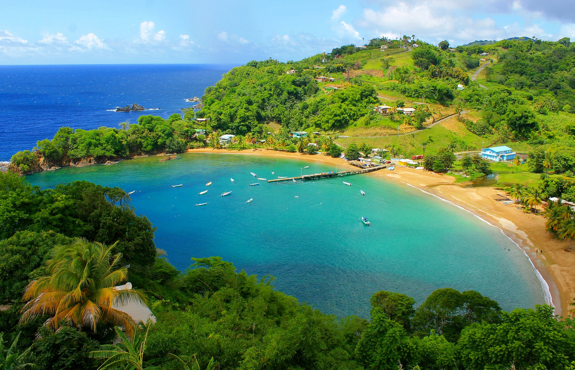 Karibik authentisch: 2 Wochen Tobago für 989€ p P inkl Direktflügen Karibik authentisch: 2 Wochen Tobago für 989€ p P inkl Direktflügen