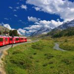 Bahn-Rundreise durch die Schweiz: 5 Tage für 499€ p.P. mit gut bewerteten Hotels und Fahrt u.a. im Glacier, Bernina & Golden Pass Express