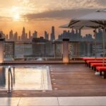 1 Woche Badeurlaub & Städtereise Dubai schon ab 757€ p.P. mit Direktflügen, Übernachtung im DoubleTree by Hilton, Frühstück, Transfers und Zug zum Flug