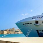 1 Woche Mittelmeer-Kreuzfahrt auf der MSC Grandiosa in einer Balkonkabine mit Flügen ab 699€ p.P.