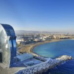Ins ikonische W Hotel Barcelona: 3 Nächte mit Frühstück schon für 356€ p.P.