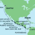 3 Wochen Kreuzfahrt auf der Norwegian Sun von Miami nach Seattle durch die Karibik, den Panama-Kanal und entlang der Pazifikküste ab 1.321€ p.P.
