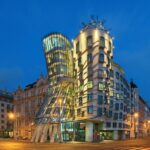 Übernachtung im Tanzenden Haus in Prag: Wochenende von Freitag bis Sonntag ab 115€ p.P.
